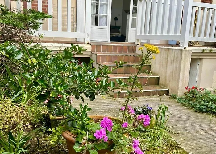 Petit Souplex Dans L'hypercentre De 80 M De La A Pied Cabourg